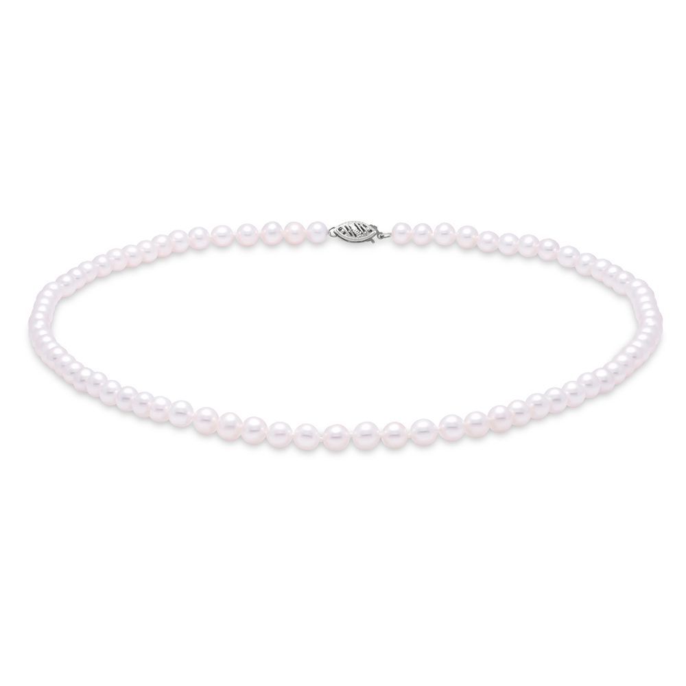 diamonds direct pearl necklace