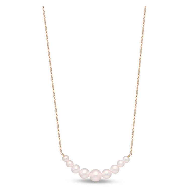 diamonds direct pearl necklace